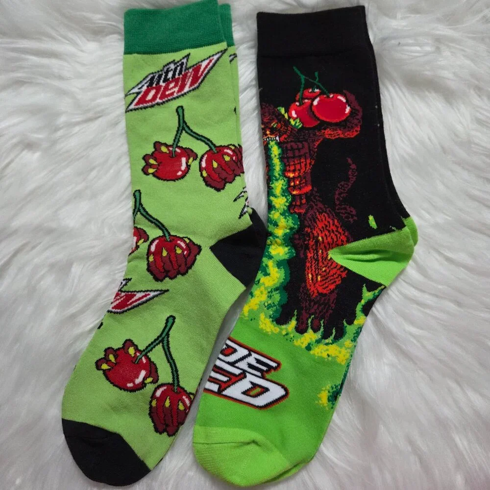 Mountain Dew Design Crew Sock Set